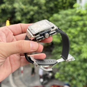 Đồng Hồ Hublot Big Bang Square Replica 11 Nhà Máy BBF 42mm (7)
