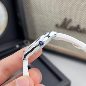 Đồng Hồ Hublot Nữ Full Kim Cương Moissanite Siêu Cấp Màu Trắng 33mm (1)