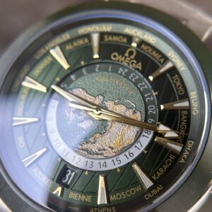 Đồng Hồ Omega Seamaster Aqua Terra Rep 11 Màu Xanh Lá Cây 43mm (1)