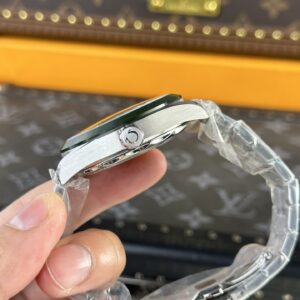 Đồng Hồ Omega Seamaster Aqua Terra Rep 11 Màu Xanh Lá Cây 43mm (3)