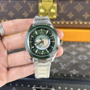Đồng Hồ Omega Seamaster Aqua Terra Rep 11 Màu Xanh Lá Cây 43mm (5)
