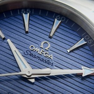 Đồng Hồ Omega Seamaster Replica Cao Cấp Ice Blue Dial Nhà Máy VS 41mm (4)