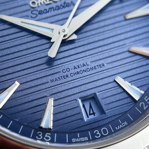 Đồng Hồ Omega Seamaster Replica Cao Cấp Ice Blue Dial Nhà Máy VS 41mm (4)