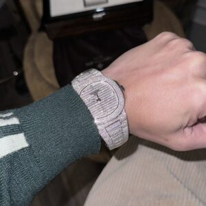 Đồng Hồ Patek Philippe Nautilus 5719 Full Kim Cương Moissanite Replica 11 40mm (2)