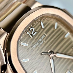 Đồng Hồ Patek Philippe Nautilus 7118 Bọc Vàng Replica 11 3K Factory (5)