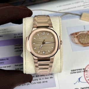 Đồng Hồ Patek Philippe Nautilus 7118 Bọc Vàng Replica 11 3K Factory (5)