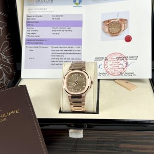 Đồng Hồ Patek Philippe Nautilus 7118 Bọc Vàng Replica 11 3K Factory (5)