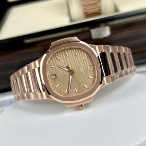 Đồng Hồ Patek Philippe Nautilus 7118 Bọc Vàng Replica 11 3K Factory (5)