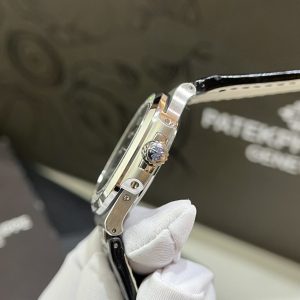 Đồng Hồ Patek Philippe Replica 11 Nautilus 5724G Mặt Xanh 3 Dây 40mm (5)