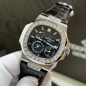 Đồng Hồ Patek Philippe Replica 11 Nautilus 5724G Mặt Xanh 3 Dây 40mm (5)
