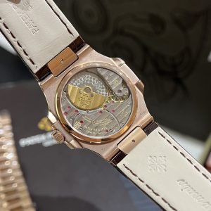 Đồng Hồ Patek Philippe Replica 11 Nautilus 5724R Mặt Xám 3 Dây 40mm (8)
