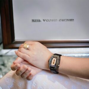 Đồng Hồ Richard Mille RM07 Bọc Vàng Độ Kim Cương Tự Nhiên 36mm (6)