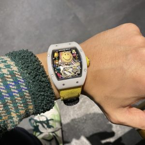 Đồng Hồ Richard Mille RM88 Smiley Replica Cao Cấp 42mm (3)
