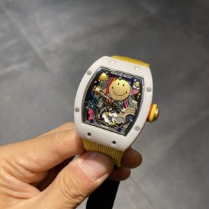 Đồng Hồ Richard Mille RM88 Smiley Replica Cao Cấp 42mm (3)