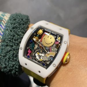 Đồng Hồ Richard Mille RM88 Smiley Replica Cao Cấp 42mm (3)