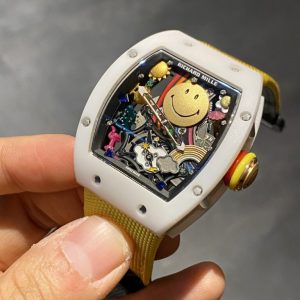Đồng Hồ Richard Mille RM88 Smiley Replica Cao Cấp 42mm (3)