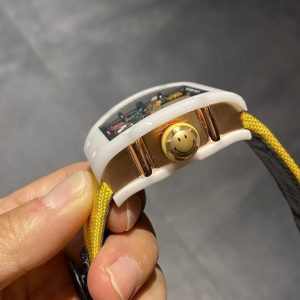 Đồng Hồ Richard Mille RM88 Smiley Replica Cao Cấp 42mm (3)