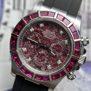 Đồng Hồ Rolex Chế Tác Mặt Rubellite Daytona 116519 Replica 11 40mm (1)
