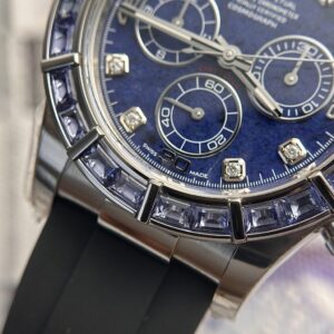 Đồng Hồ Rolex Chế Tác Mặt Sodalite Daytona 116519 Replica 11 40mm (1)