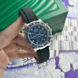 Đồng Hồ Rolex Chế Tác Mặt Sodalite Daytona 116519 Replica 11 40mm (1)