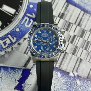 Đồng Hồ Rolex Chế Tác Mặt Sodalite Daytona 116519 Replica 11 40mm (1)