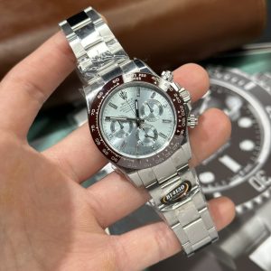 Đồng Hồ Rolex Cosmograph Daytona 126503 Rep 11 Nhà Máy BT 40mm (4)