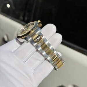 Đồng Hồ Rolex Cosmograph Daytona Mặt Xà Cừ Cọc Số Kim Cương 40mm (2)