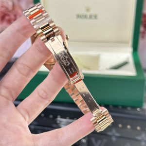 Đồng Hồ Rolex DateJust 278285 Replica 11 Nữ Đính Đá Swarovski 31mm (2)