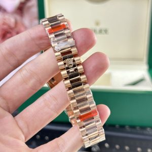 Đồng Hồ Rolex DateJust 278285 Replica 11 Nữ Đính Đá Swarovski 31mm (2)