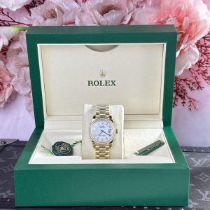 Đồng Hồ Rolex DateJust 278288 Nữ Dây President Replica 11 31mm (1)