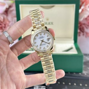 Đồng Hồ Rolex DateJust 278288 Nữ Dây President Replica 11 31mm (1)