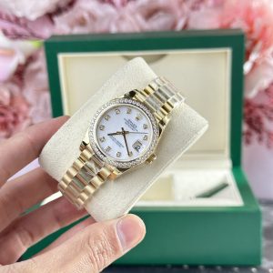 Đồng Hồ Rolex DateJust 278288 Nữ Dây President Replica 11 31mm (1)