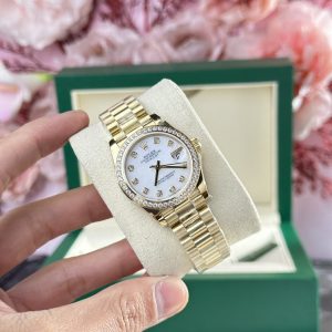 Đồng Hồ Rolex DateJust 278288 Nữ Dây President Replica 11 31mm (1)