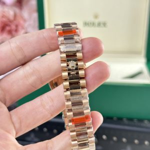 Đồng Hồ Rolex Datejust 278275 Replica 11 Nữ Mặt Khảm Xà Cừ 31mm (2)