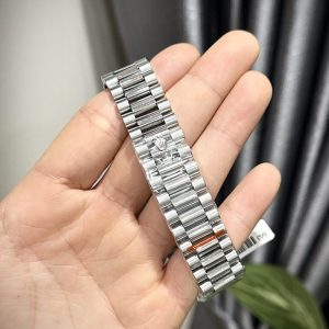 Đồng Hồ Rolex Day-Date Mặt Xanh Băng Cọc Số Arabic Nhà Máy GM 40mm