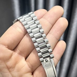 Đồng Hồ Rolex Day-Date Mặt Xanh Băng Cọc Số Arabic Nhà Máy GM 40mm