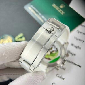 Đồng Hồ Rolex Replica 11 Daytona Panda 116509LN Nhà Máy Clean 2 Dây 40mm (1)