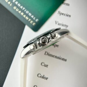 Đồng Hồ Rolex Replica 11 Daytona Panda 116509LN Nhà Máy Clean 2 Dây 40mm (1)