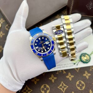 Đồng Hồ Rolex Submariner Replica 11 Nhà Máy Clean Set 2 Dây 40mm (2)