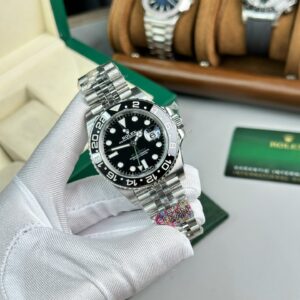 Rolex GMT-Master II 116710LN Rep 11 Nhà Máy Clean Dây Jubilee 40mm (2)
