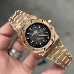 Đồng Hồ Audemars Piguet Replica 11 Royal Oak 15202OR Jumbo 39mm (1)