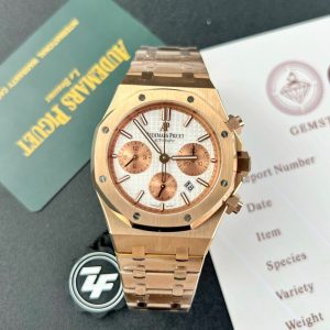 Đồng Hồ Audemars Piguet Replica 11 Royal Oak 26331OR Nhà Máy ZF (1)