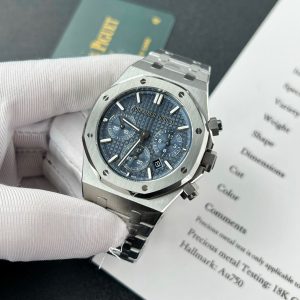 Đồng Hồ Audemars Piguet Royal Oak 26715ST Mặt Xanh Nhà Máy ZF 38mm (5)