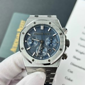 Đồng Hồ Audemars Piguet Royal Oak 26715ST Mặt Xanh Nhà Máy ZF 38mm (5)