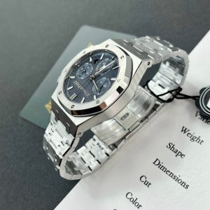 Đồng Hồ Audemars Piguet Royal Oak 26715ST Mặt Xanh Nhà Máy ZF 38mm (5)