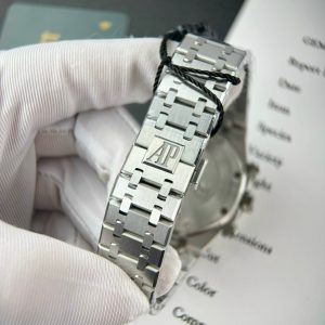 Đồng Hồ Audemars Piguet Royal Oak 26715ST Mặt Xanh Nhà Máy ZF 38mm (5)