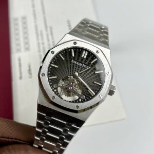 Đồng Hồ Audemars Piguet Royal Oak Tourbillon 26522TI Replica 41mm (6)