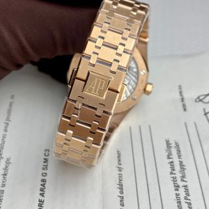 Đồng Hồ Audemars Piguet Royal Oak Tourbillon 26730OR Replica 41mm (7)