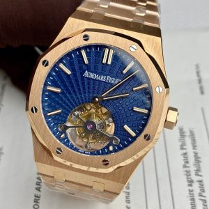 Đồng Hồ Audemars Piguet Royal Oak Tourbillon 26730OR Replica 41mm (7)