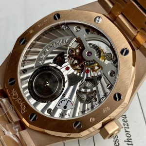Đồng Hồ Audemars Piguet Royal Oak Tourbillon 26730OR Replica 41mm (7)